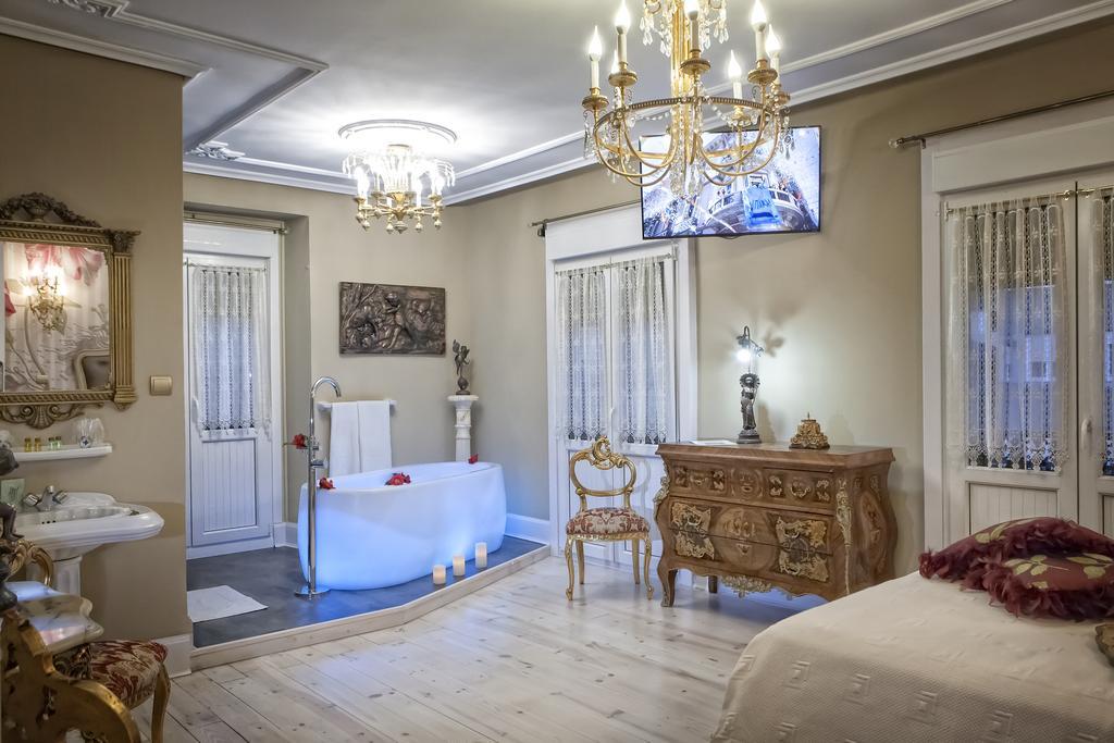 Hostal Boutique Puerta Del Sol Torrelavega Oda fotoğraf