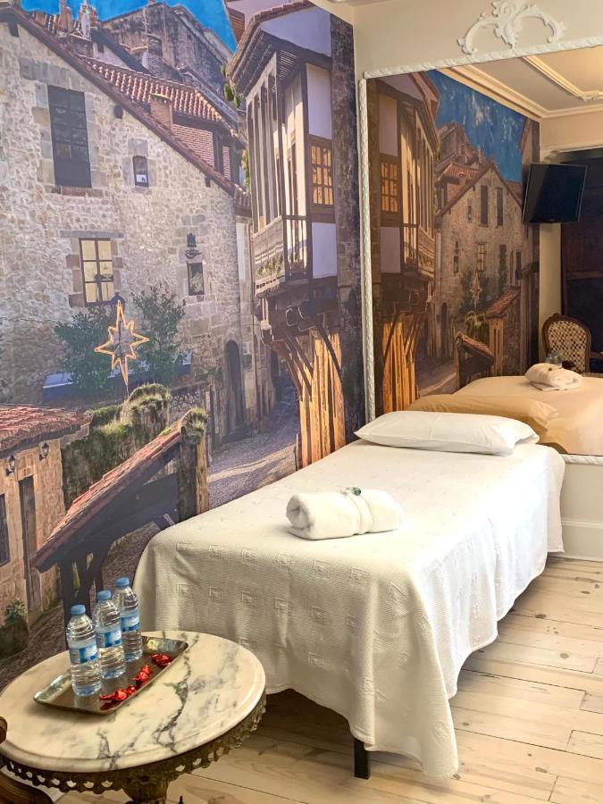 Hostal Boutique Puerta Del Sol Torrelavega Dış mekan fotoğraf